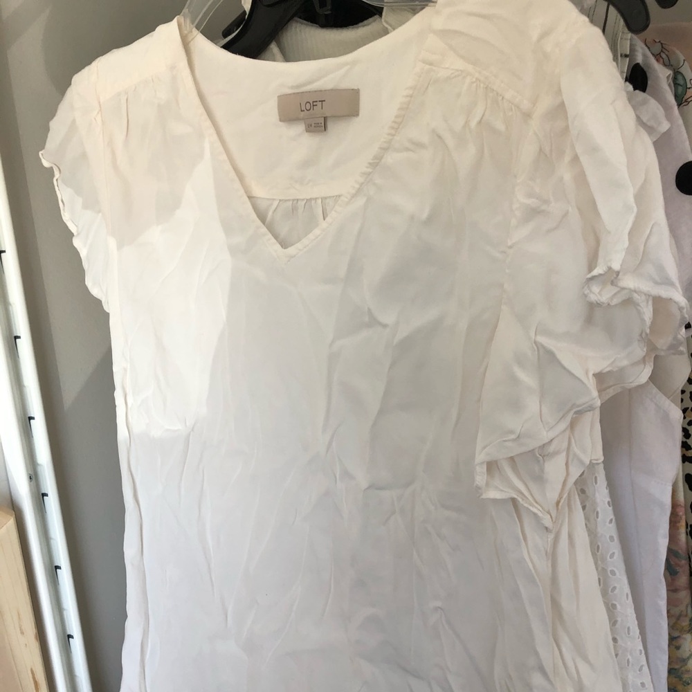 Maternity loft blouse